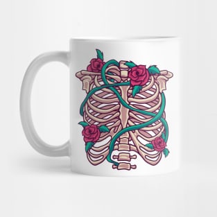 Ribs roses Mug